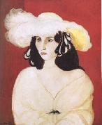 Henri Matisse The White Plumes (mk35) china oil painting artist